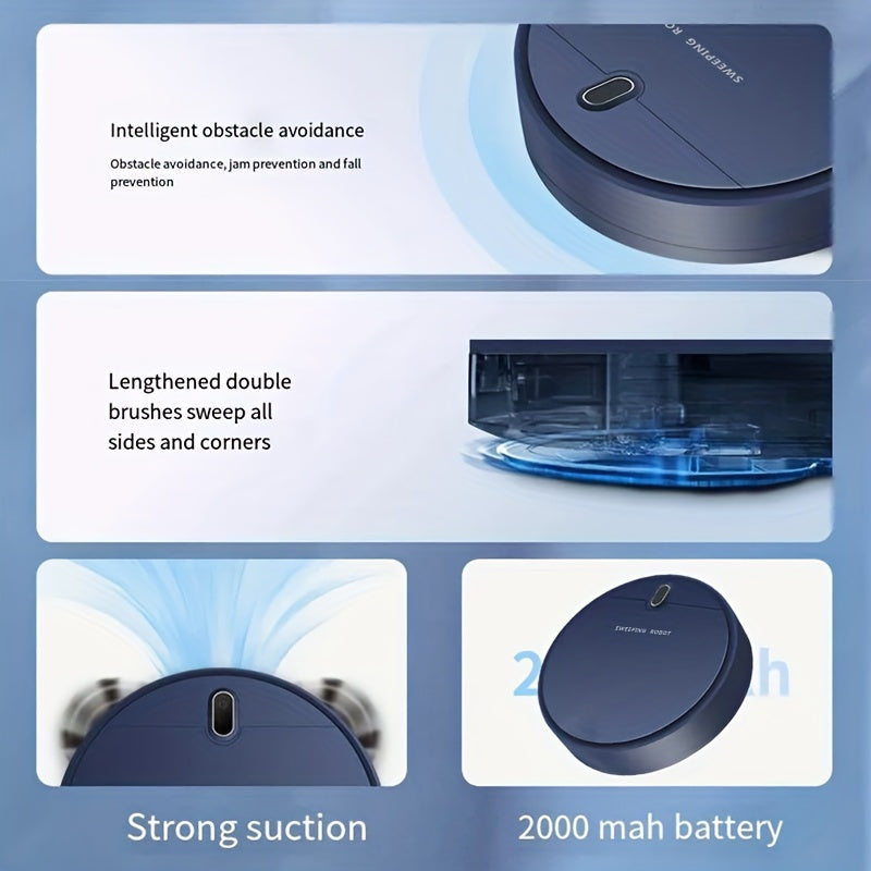 Aspirator robot inteligent