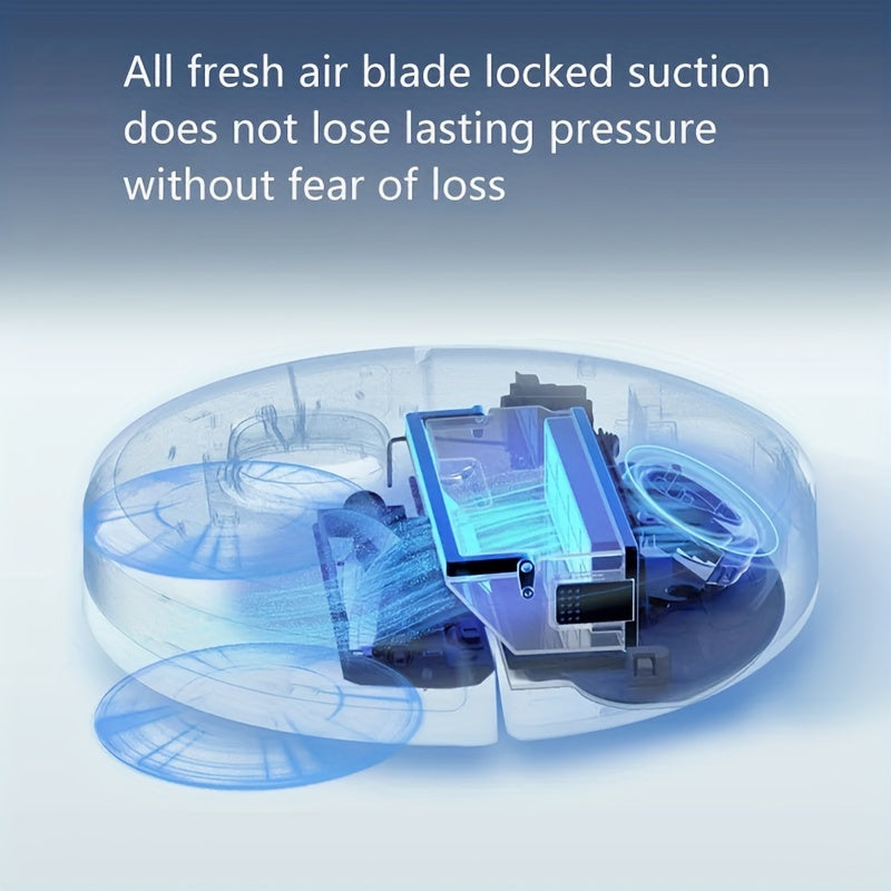 Aspirator robot inteligent