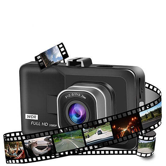 Cameră de bord Black Box 1080P cu G-Sensor