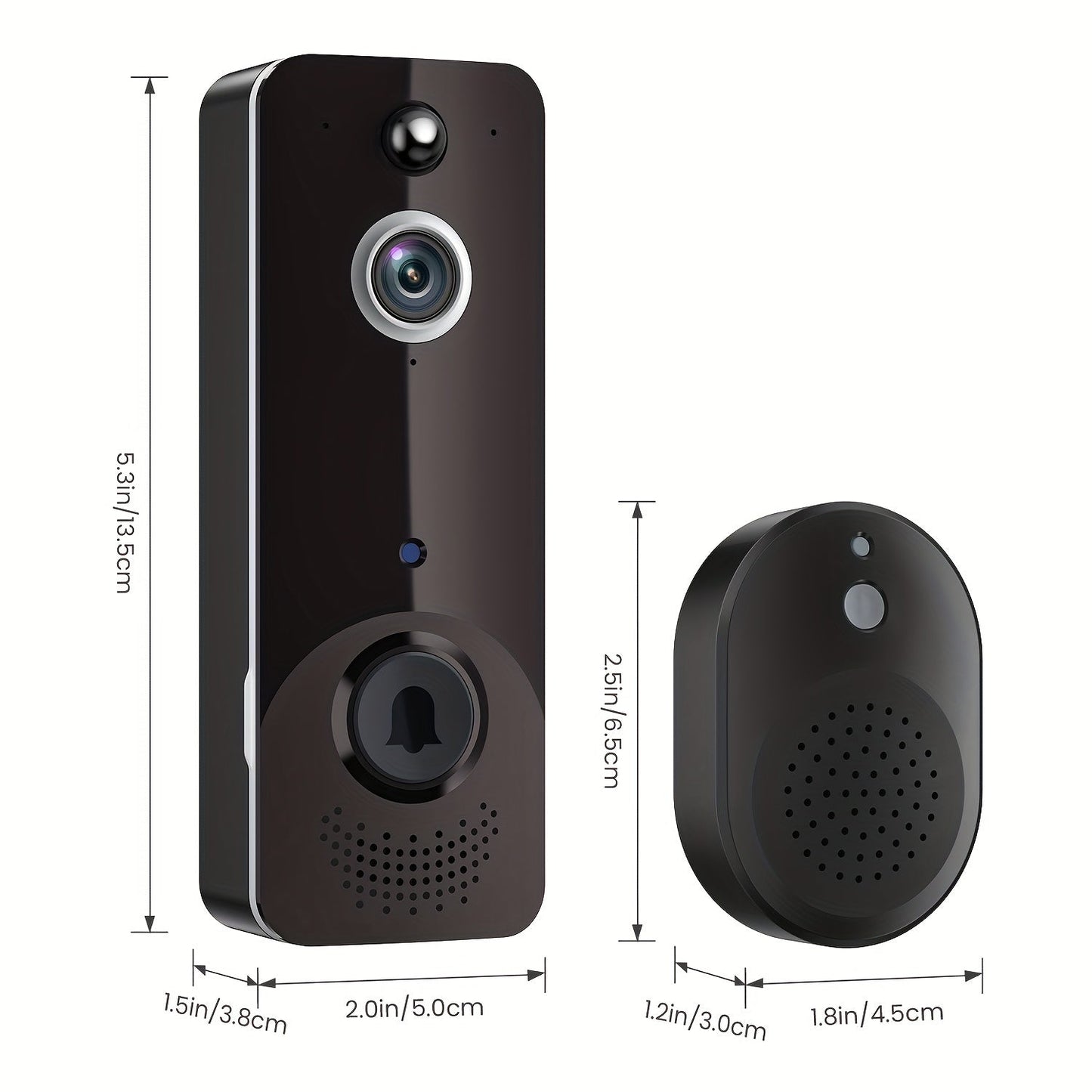 Videocamera per Campanello Intelligente