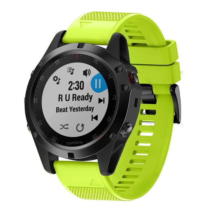 Cinturino per Smartwatch compatibile con Garmin Fenix