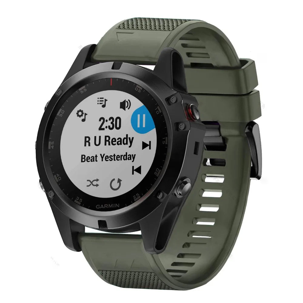 Cinturino per Smartwatch compatibile con Garmin Fenix