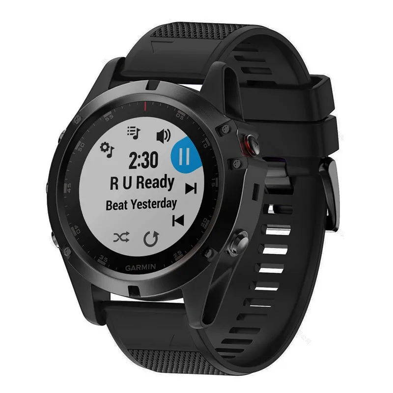 Cinturino per Smartwatch compatibile con Garmin Fenix