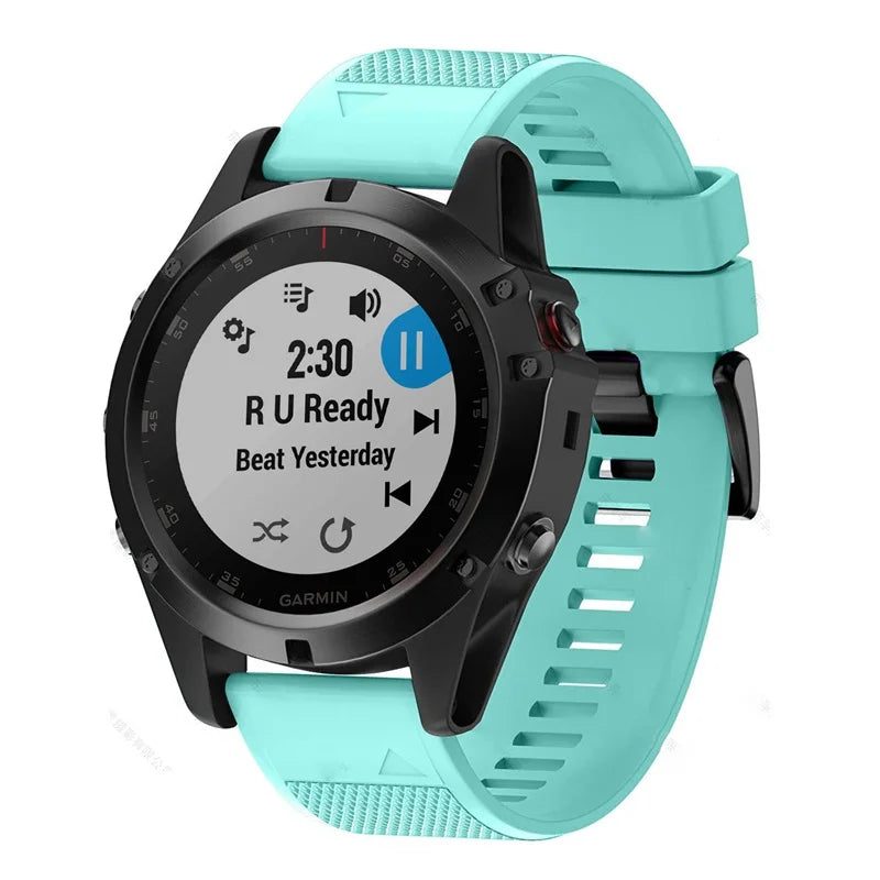 Cinturino per Smartwatch compatibile con Garmin Fenix
