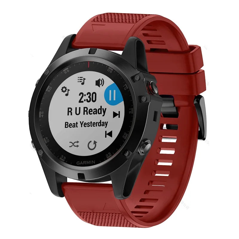 Cinturino per Smartwatch compatibile con Garmin Fenix
