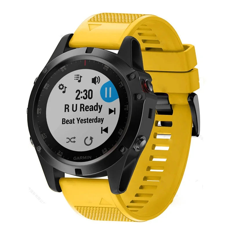 Cinturino per Smartwatch compatibile con Garmin Fenix