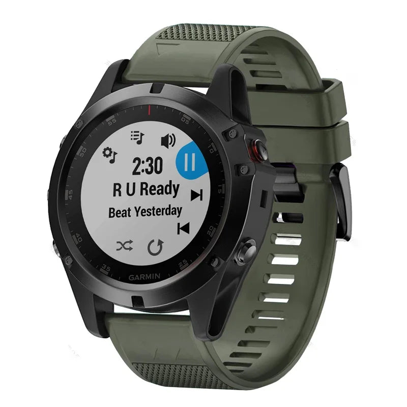 Cinturino per Smartwatch compatibile con Garmin Fenix