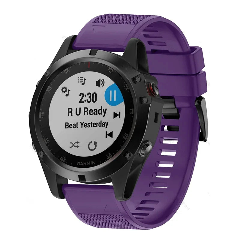 Cinturino per Smartwatch compatibile con Garmin Fenix