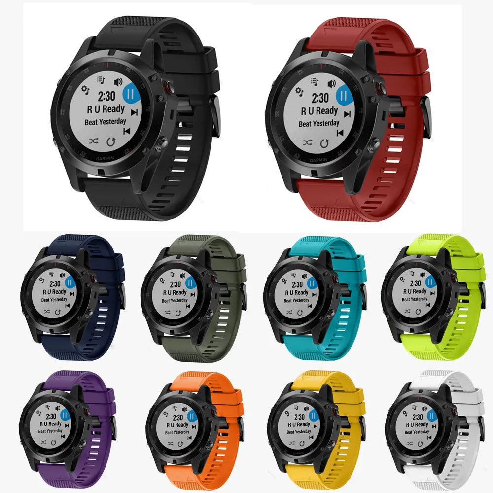 Cinturino per Smartwatch compatibile con Garmin Fenix