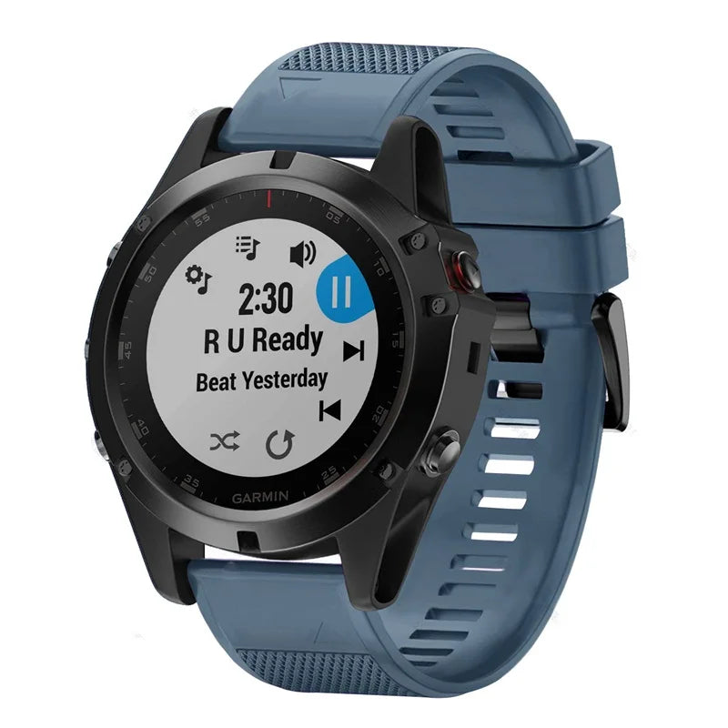 Cinturino per Smartwatch compatibile con Garmin Fenix