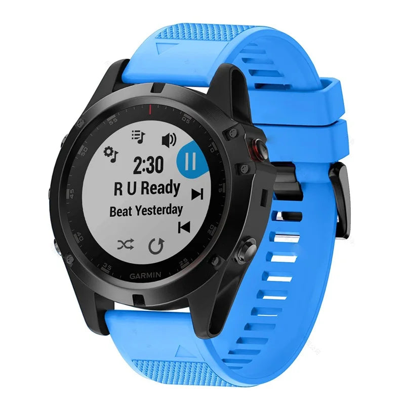 Cinturino per Smartwatch compatibile con Garmin Fenix