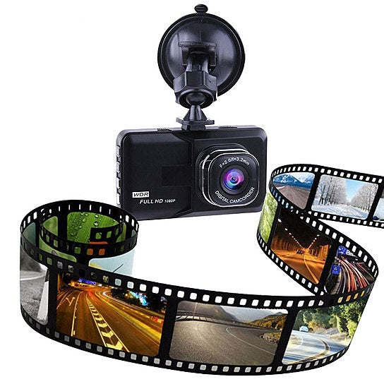 Cameră de bord Black Box 1080P cu G-Sensor