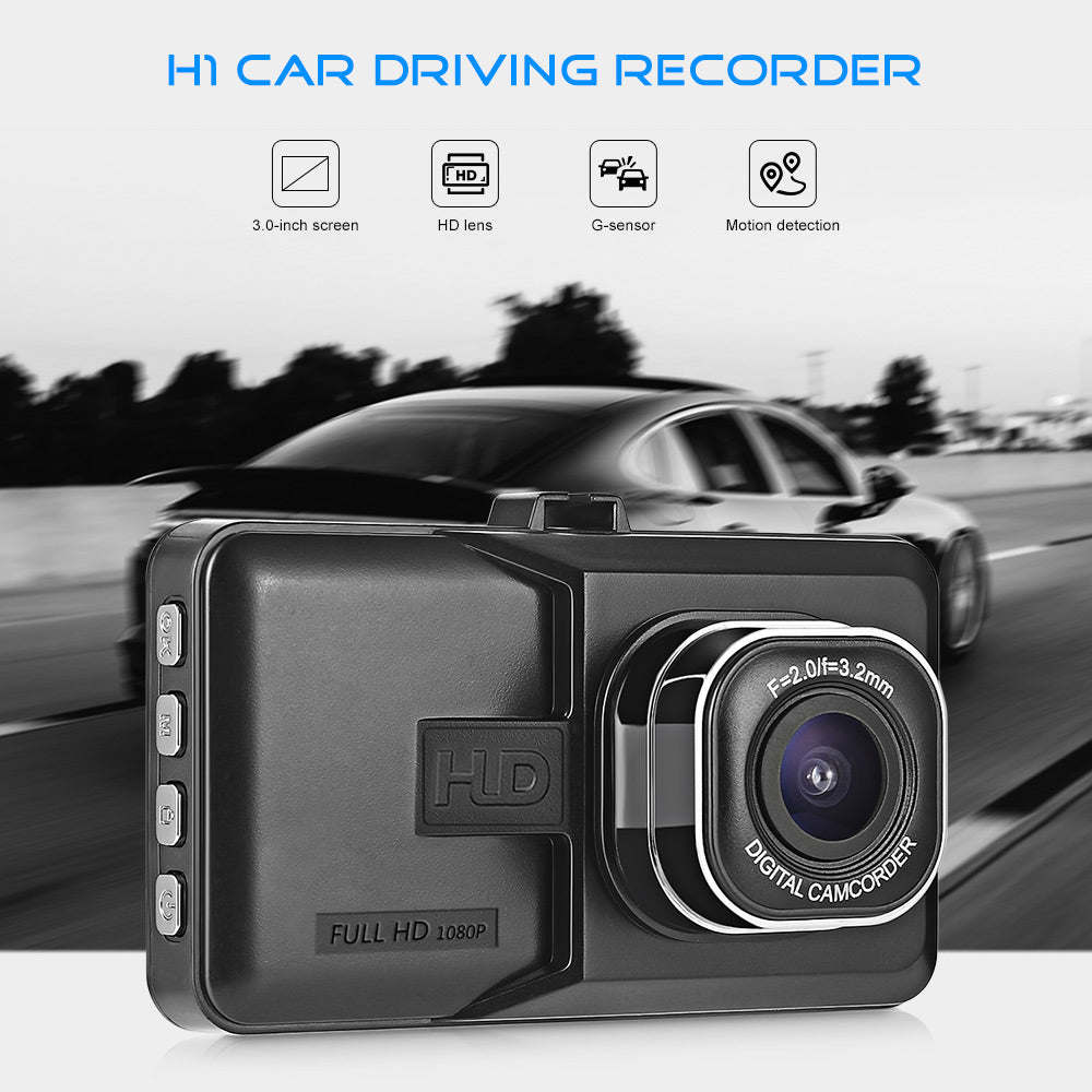 Cameră de bord Black Box 1080P cu G-Sensor