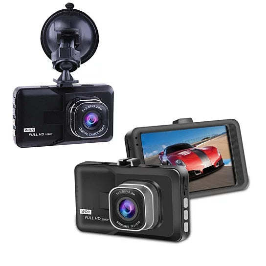 Cameră de bord Black Box 1080P cu G-Sensor