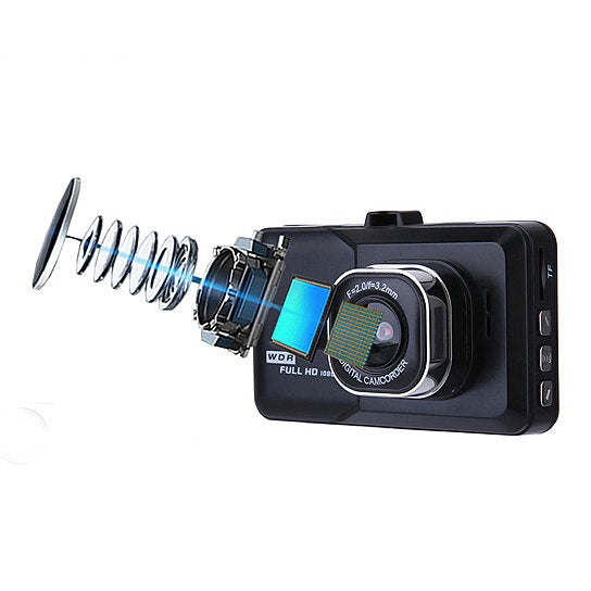 Cameră de bord Black Box 1080P cu G-Sensor